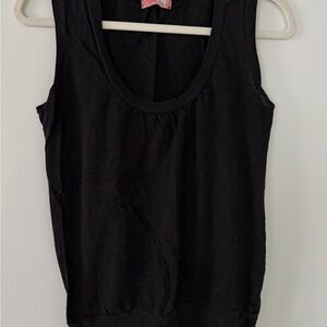 Lux Classic Black Tank Top | Anthropologie